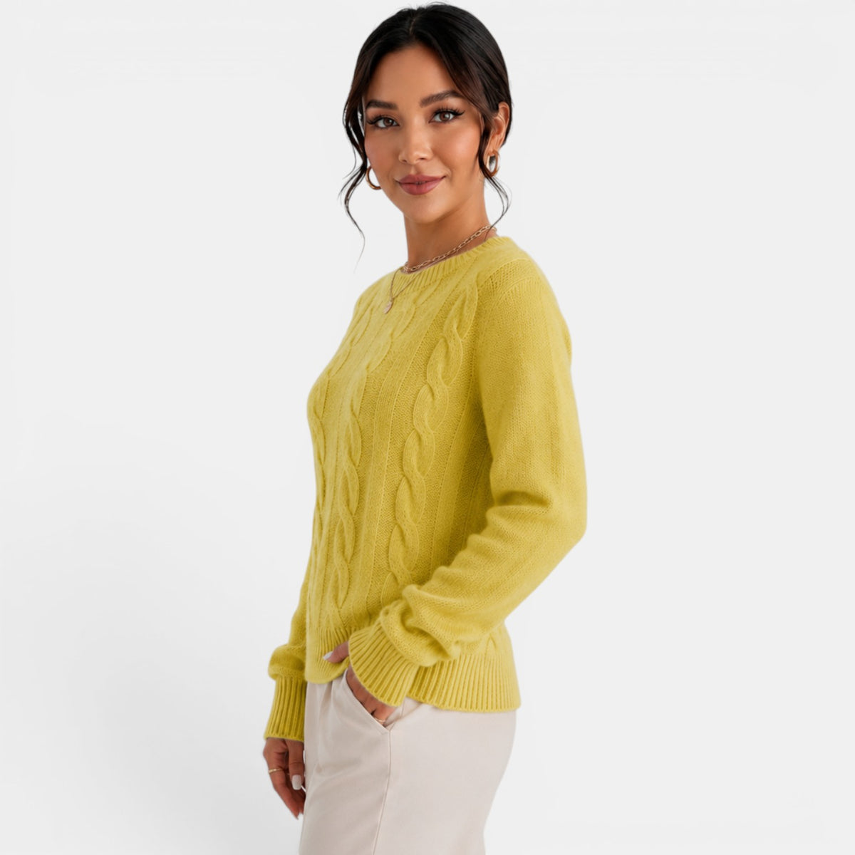 Suéter Invierno Mujer Elegante