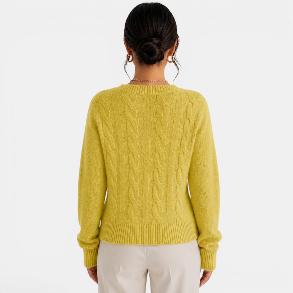 Suéter Invierno Mujer Elegante