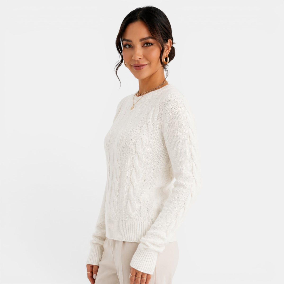 Suéter Invierno Mujer Elegante