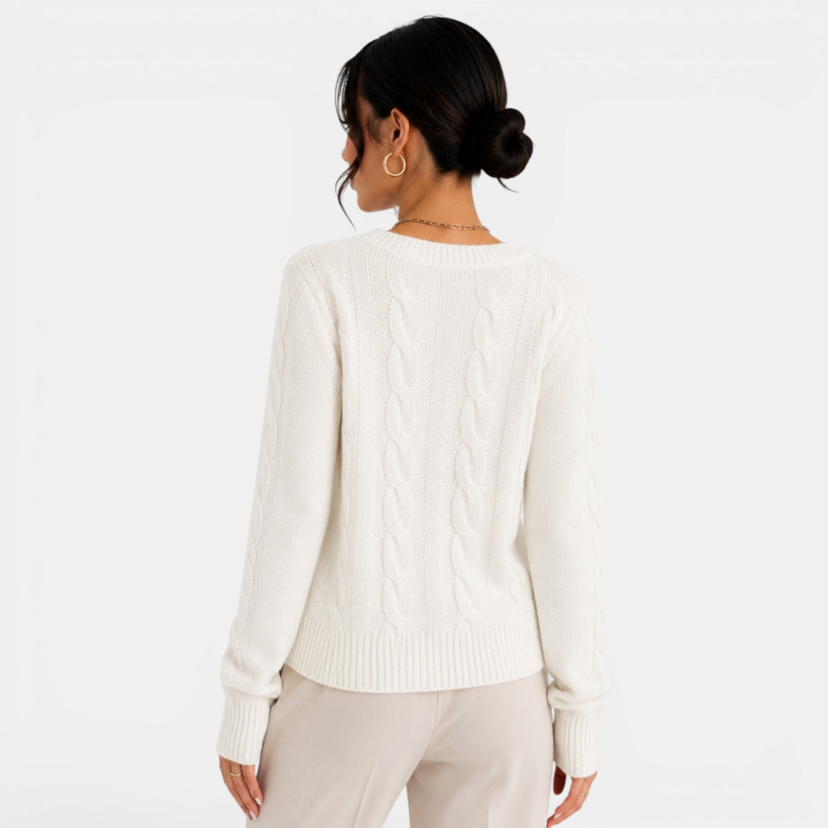 Suéter Invierno Mujer Elegante