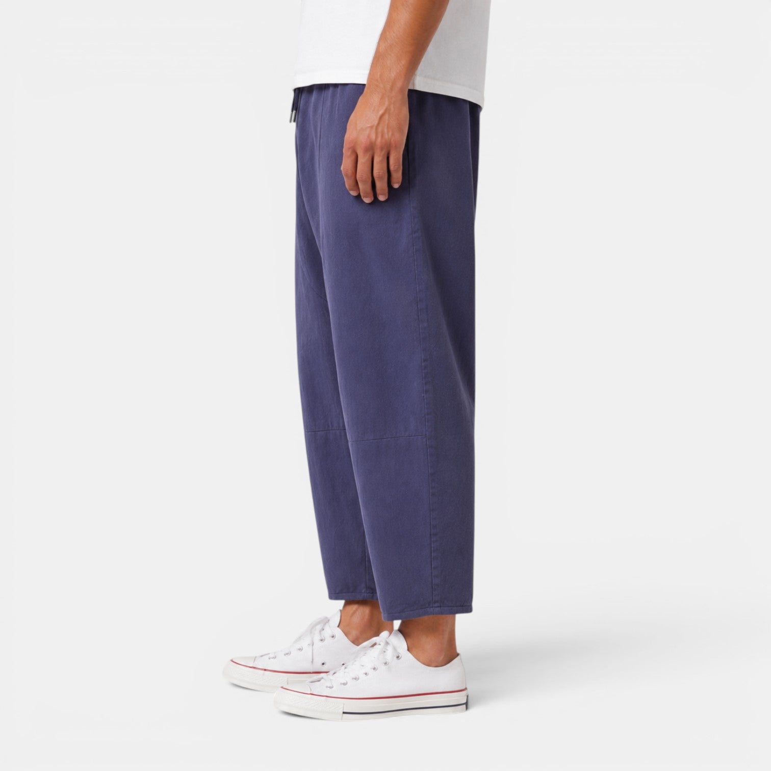 Pantalón Harem Hombre Lino