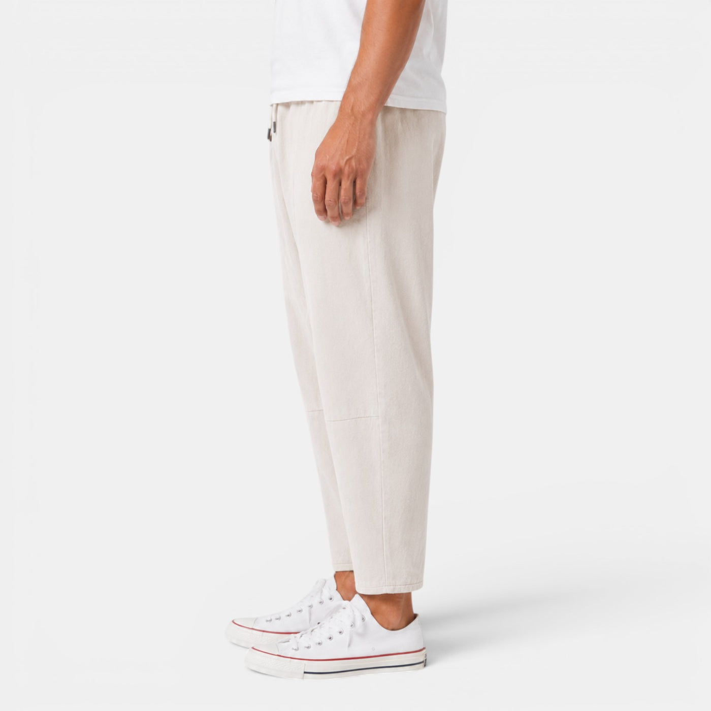 Pantalón Harem Hombre Lino