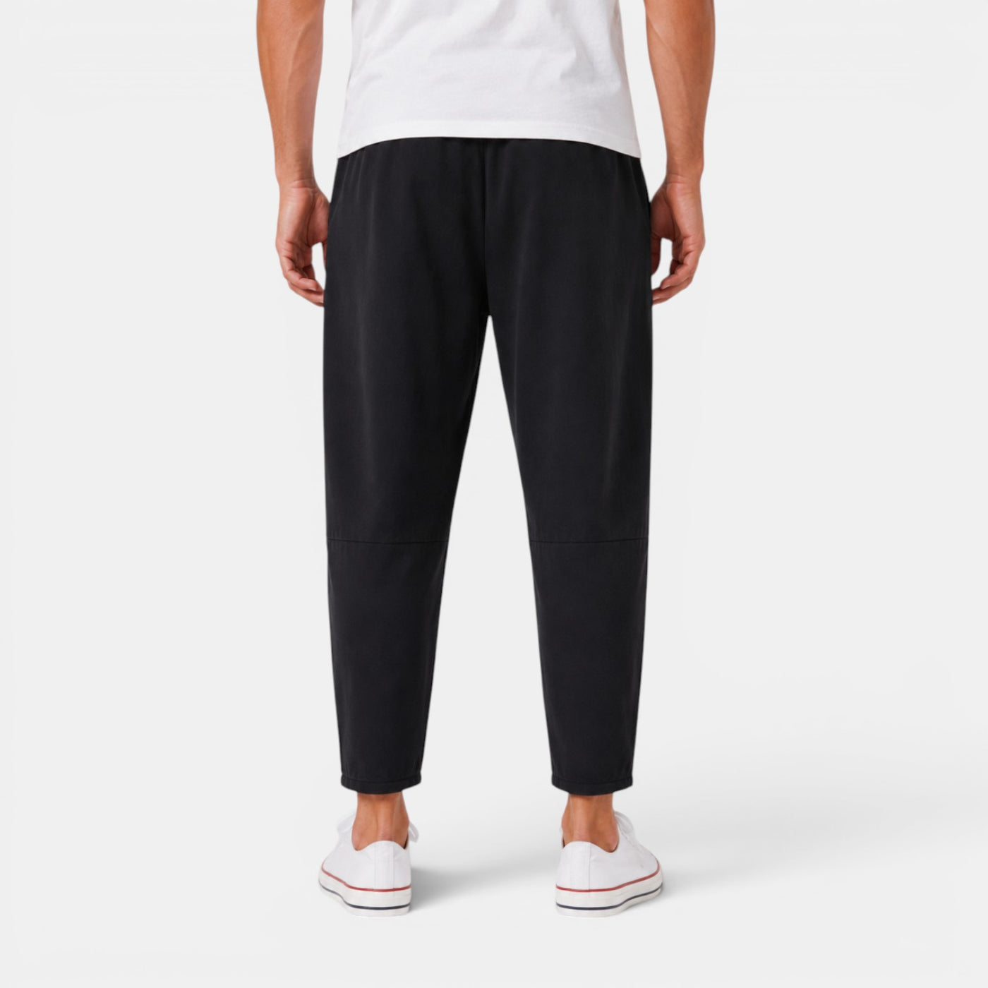Pantalón Harem Hombre Lino