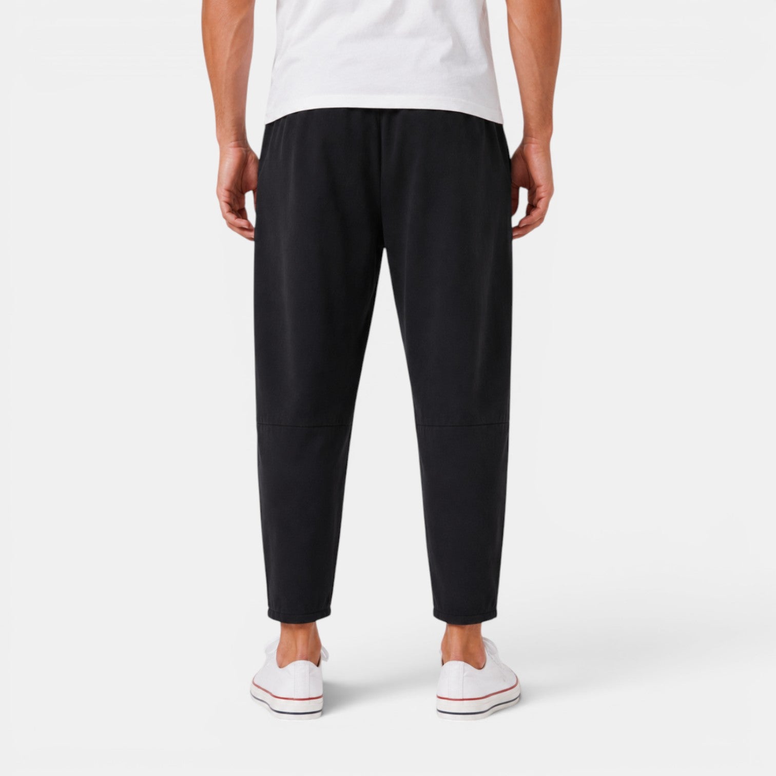 Pantalón Harem Hombre Lino