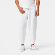 Pantalón Harem Hombre Lino