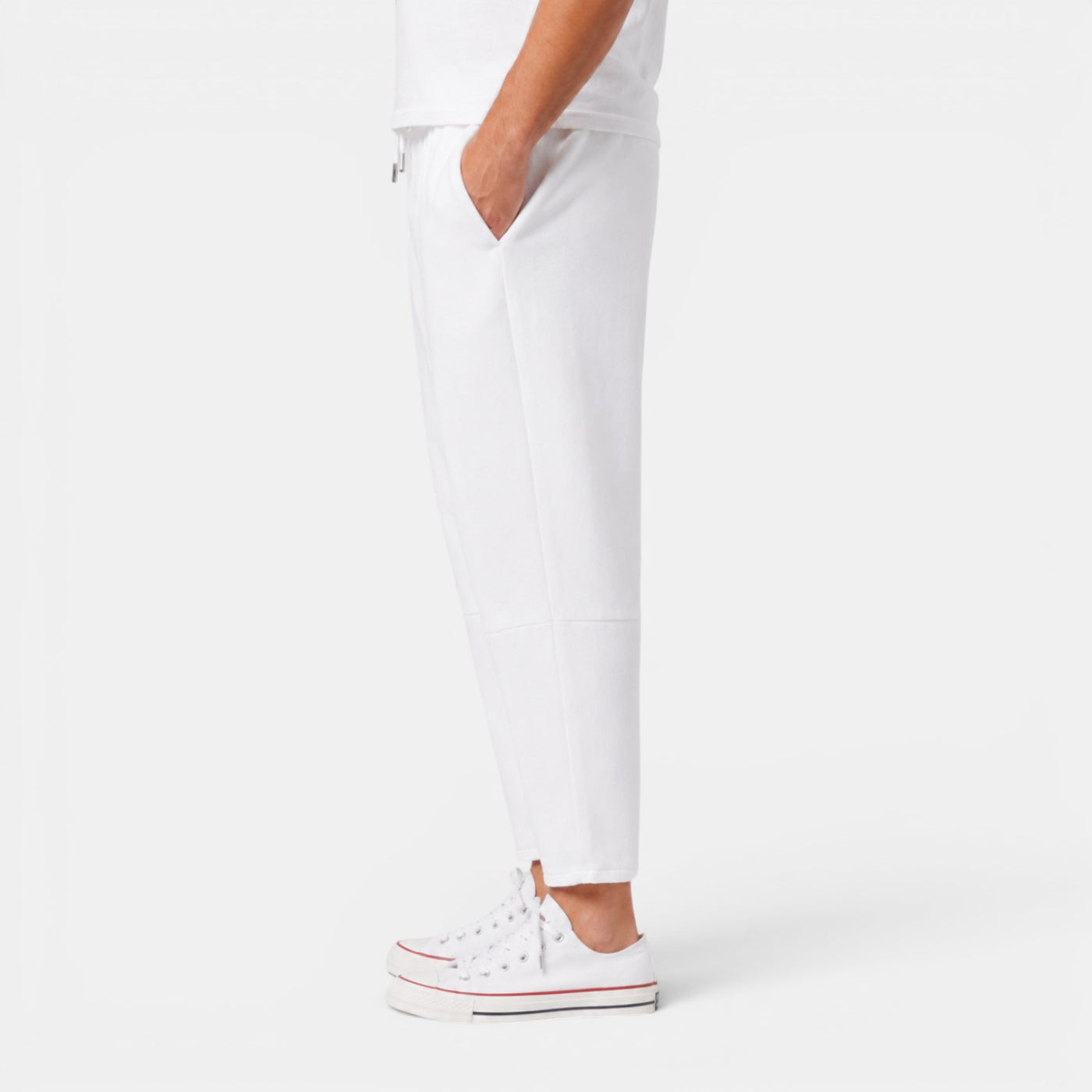 Pantalón Harem Hombre Lino