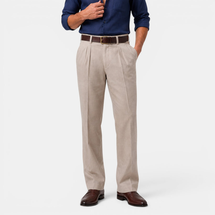 Pantalón Lino Hombre Casual