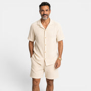 Men's Waffle Summer Set