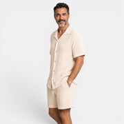 Men's Waffle Summer Set