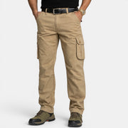 Pantalón Cargo Hombre Recto