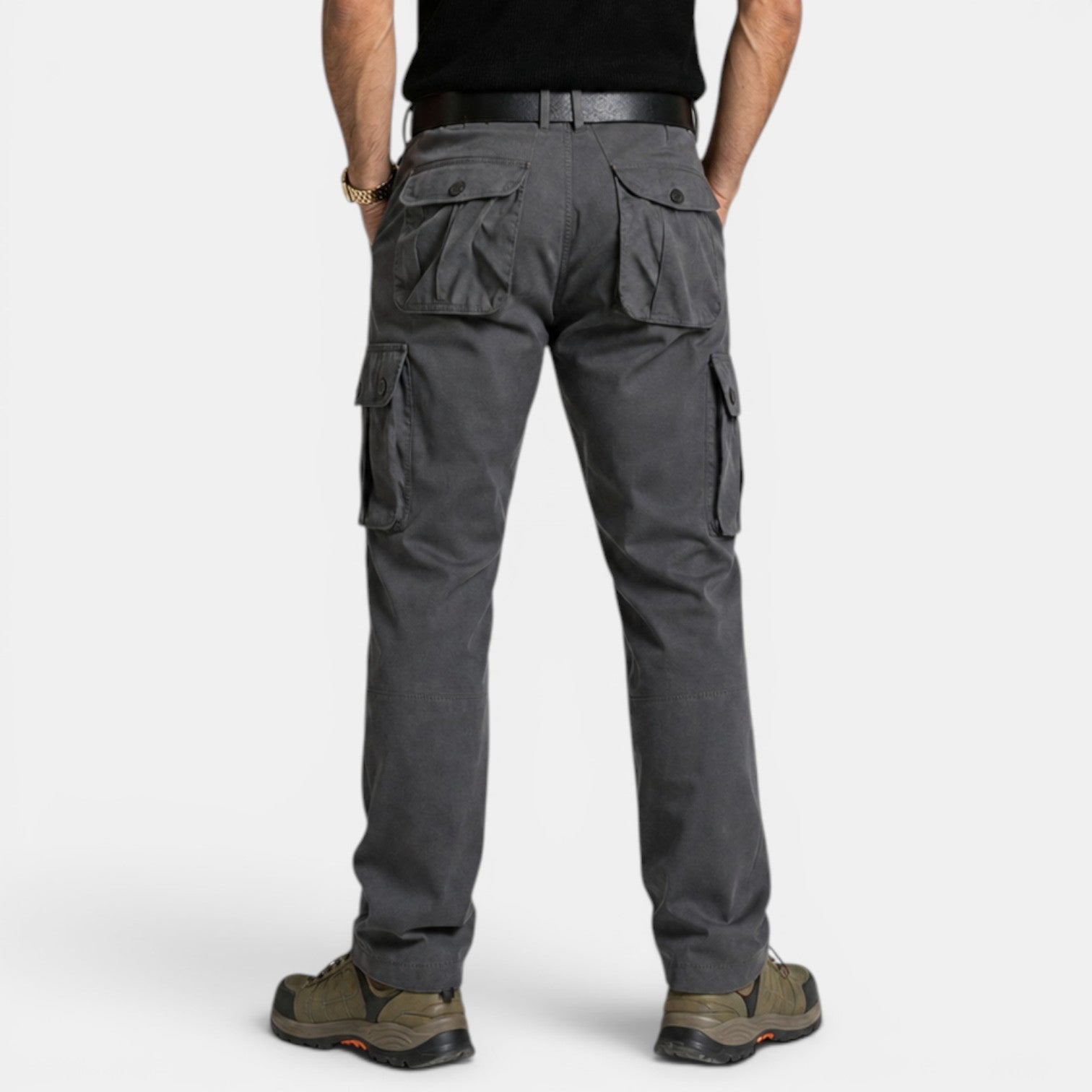 Pantalón Cargo Hombre Recto
