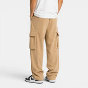 Pantalón Cargo Pana Hombre