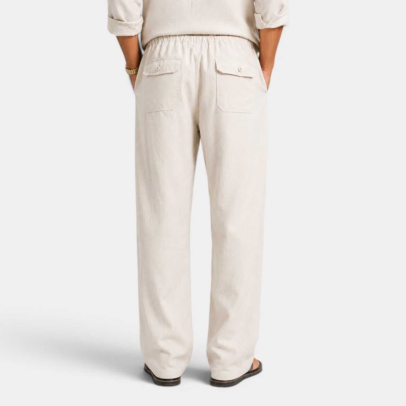 Pantalón Lino Hombre Verano