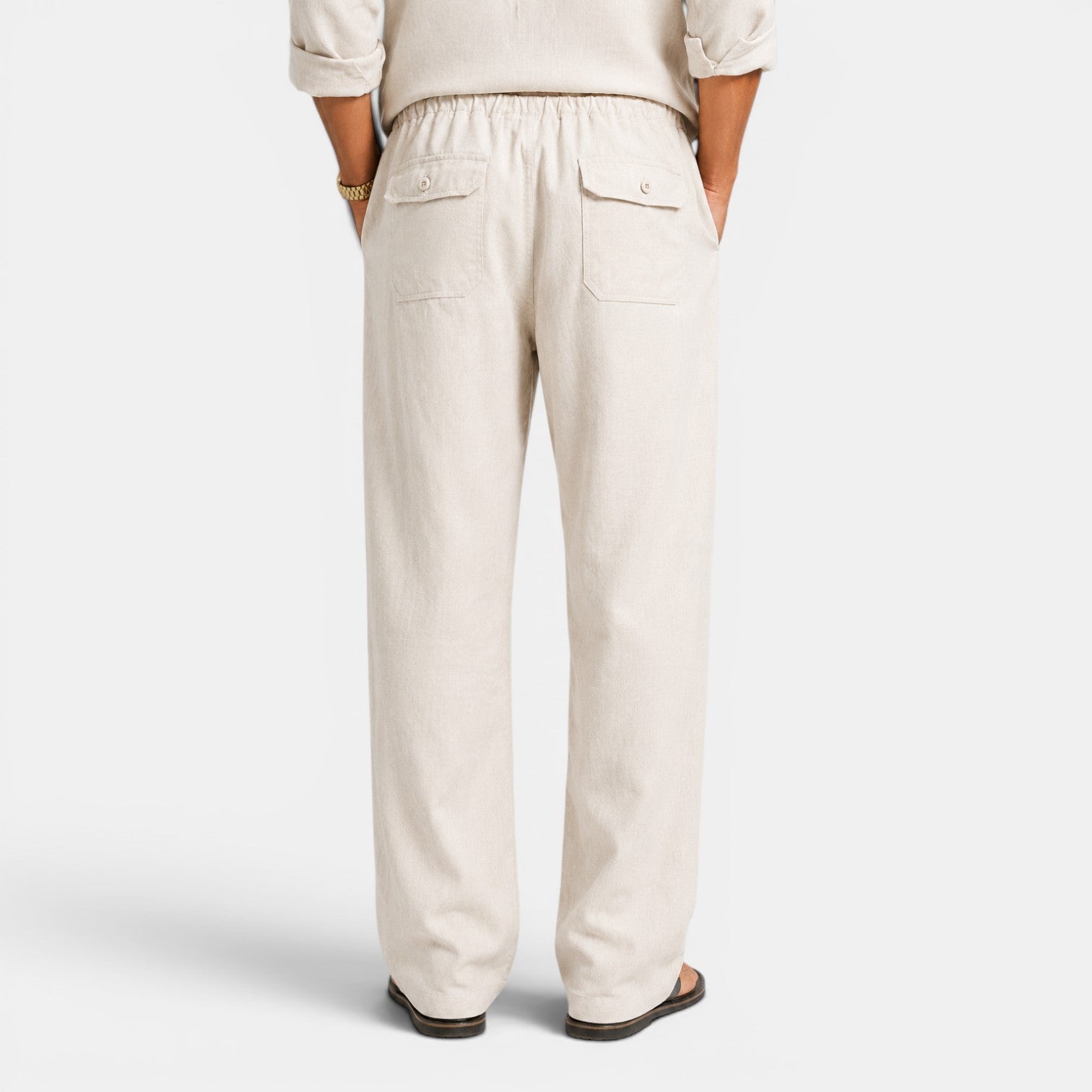 Pantalón Lino Hombre Verano
