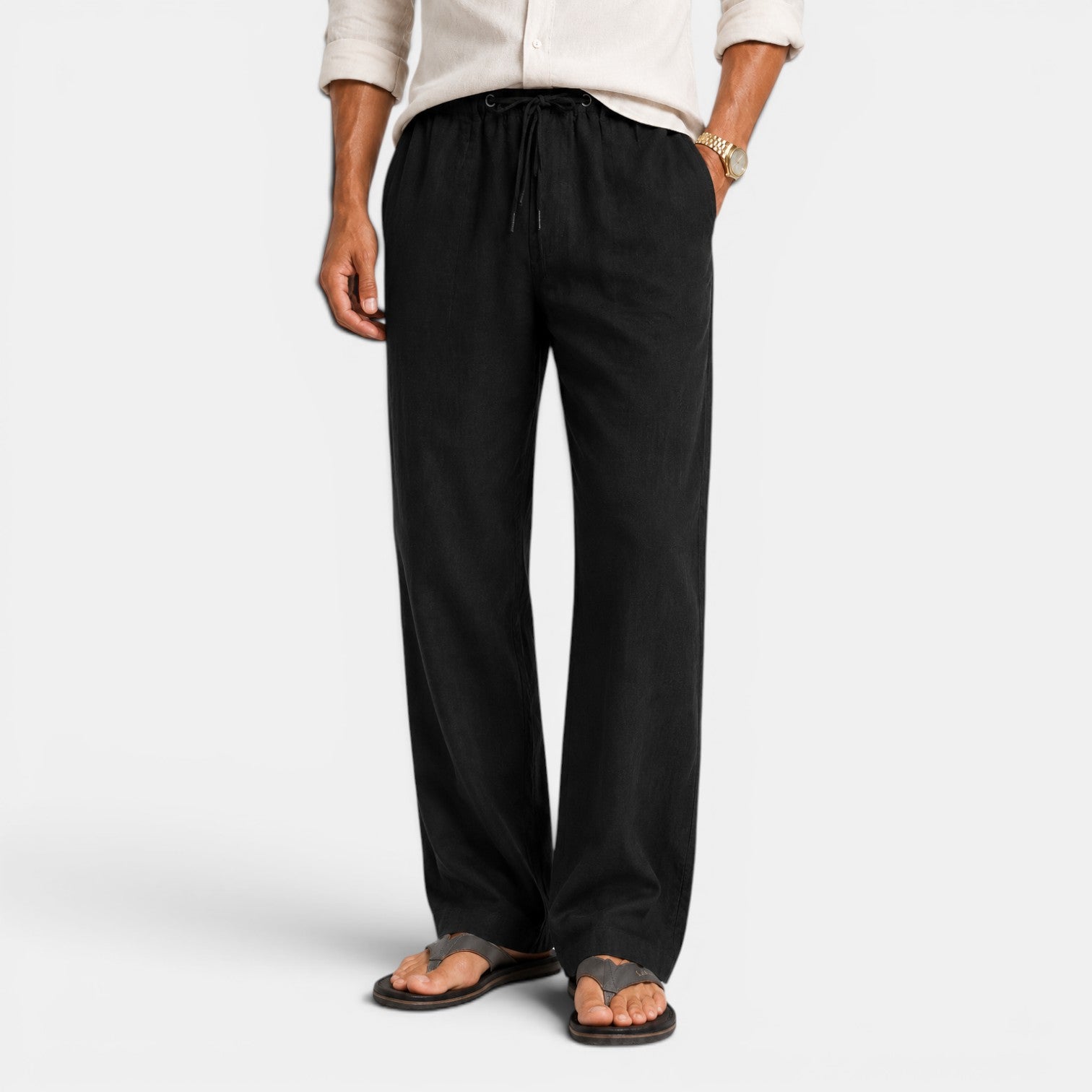 Pantalón Lino Hombre Verano