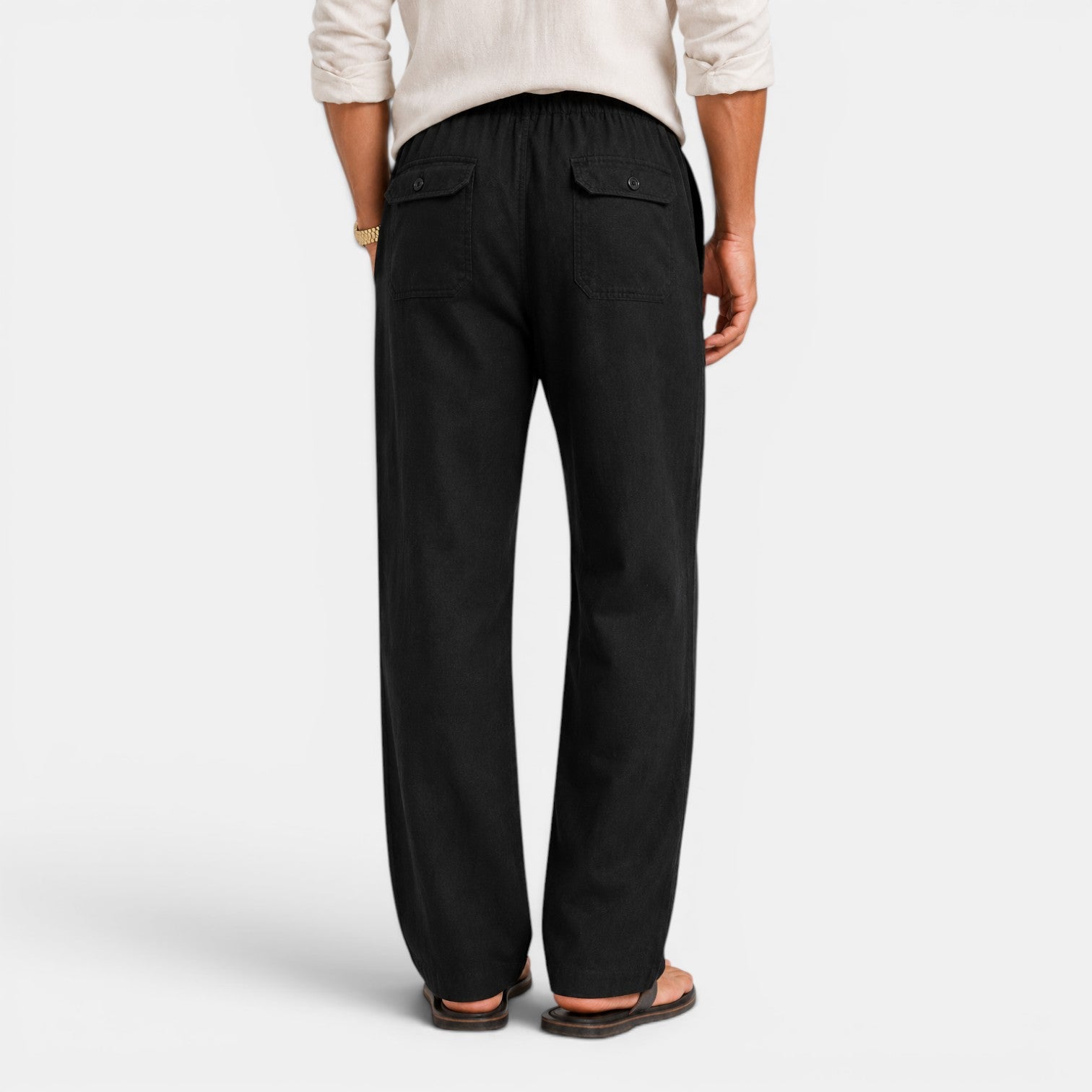 Pantalón Lino Hombre Verano