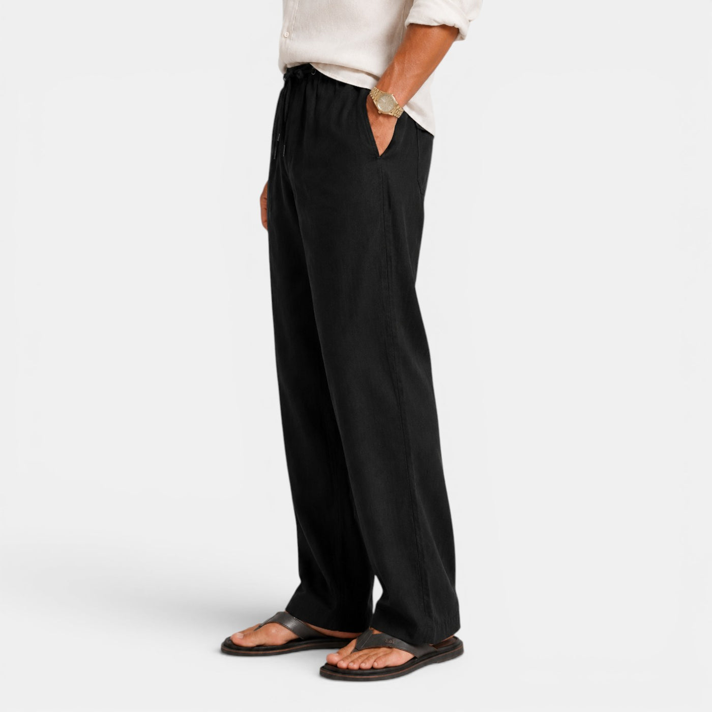 Pantalón Lino Hombre Verano