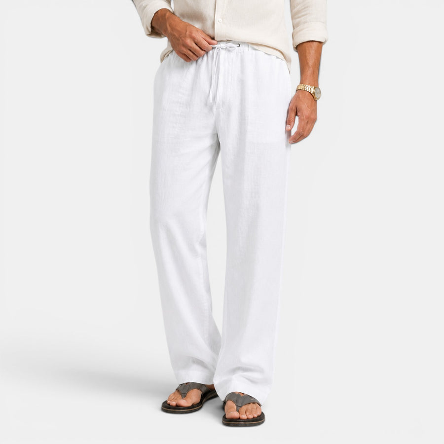 Pantalón Lino Hombre