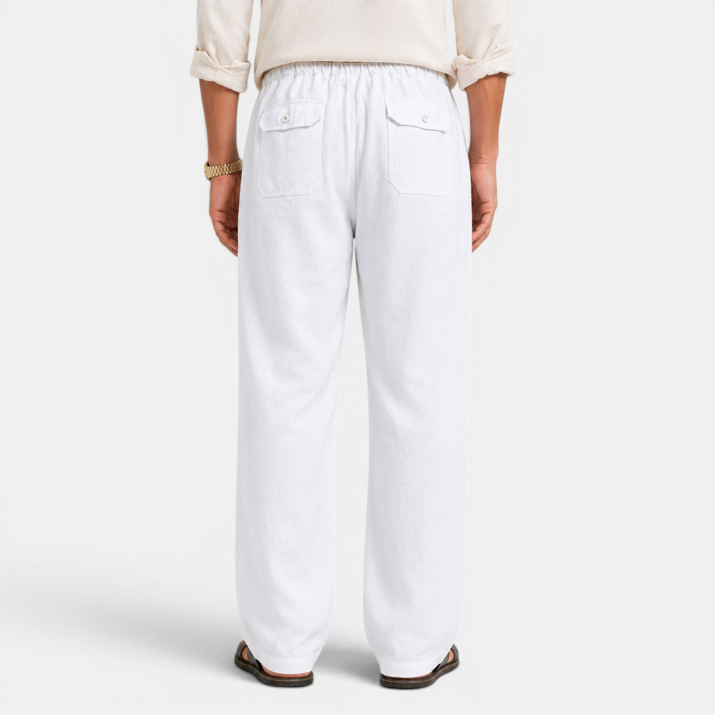 Pantalón Lino Hombre Verano