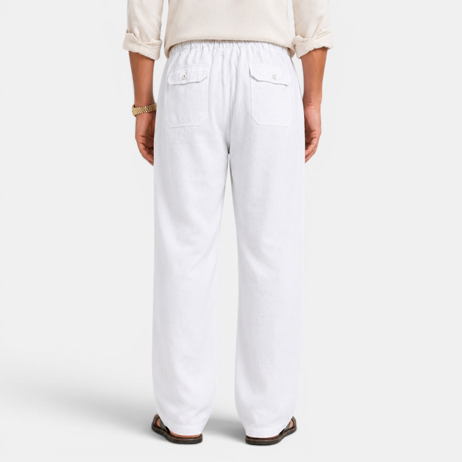 Pantalón Lino Hombre Verano