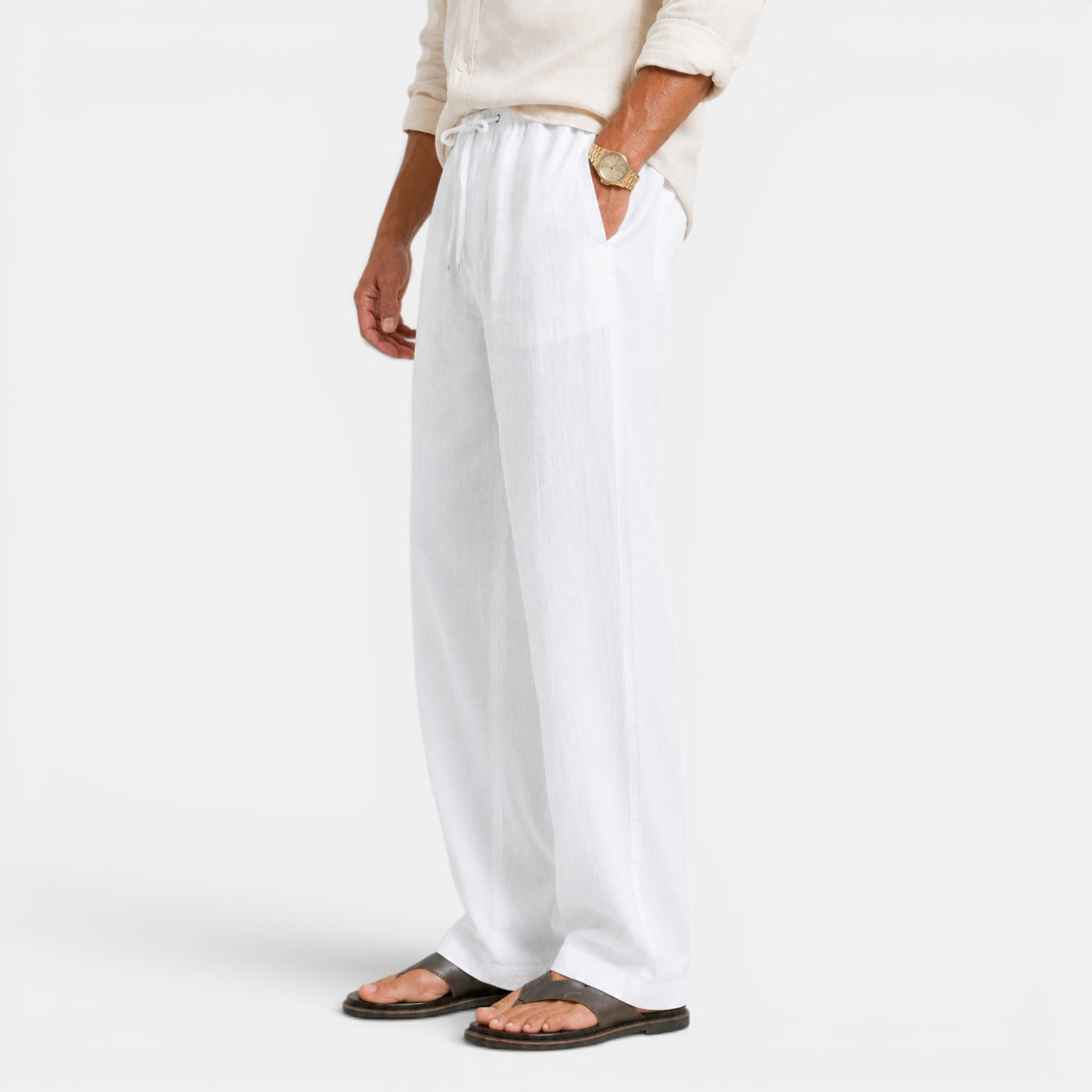 Pantalón Lino Hombre Verano
