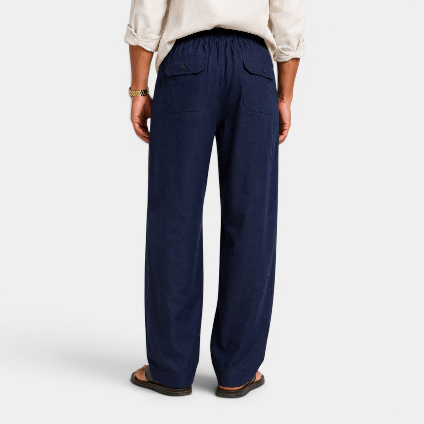 Pantalón Lino Hombre Verano