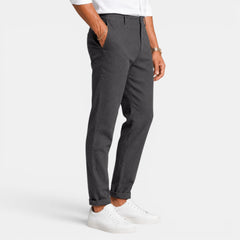 Men's Linen Dress Pants - Straight Leg, Button Fly
