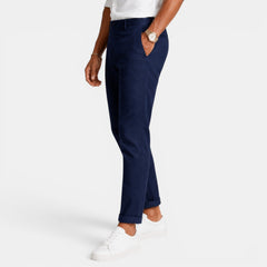 Men's Linen Dress Pants - Straight Leg, Button Fly