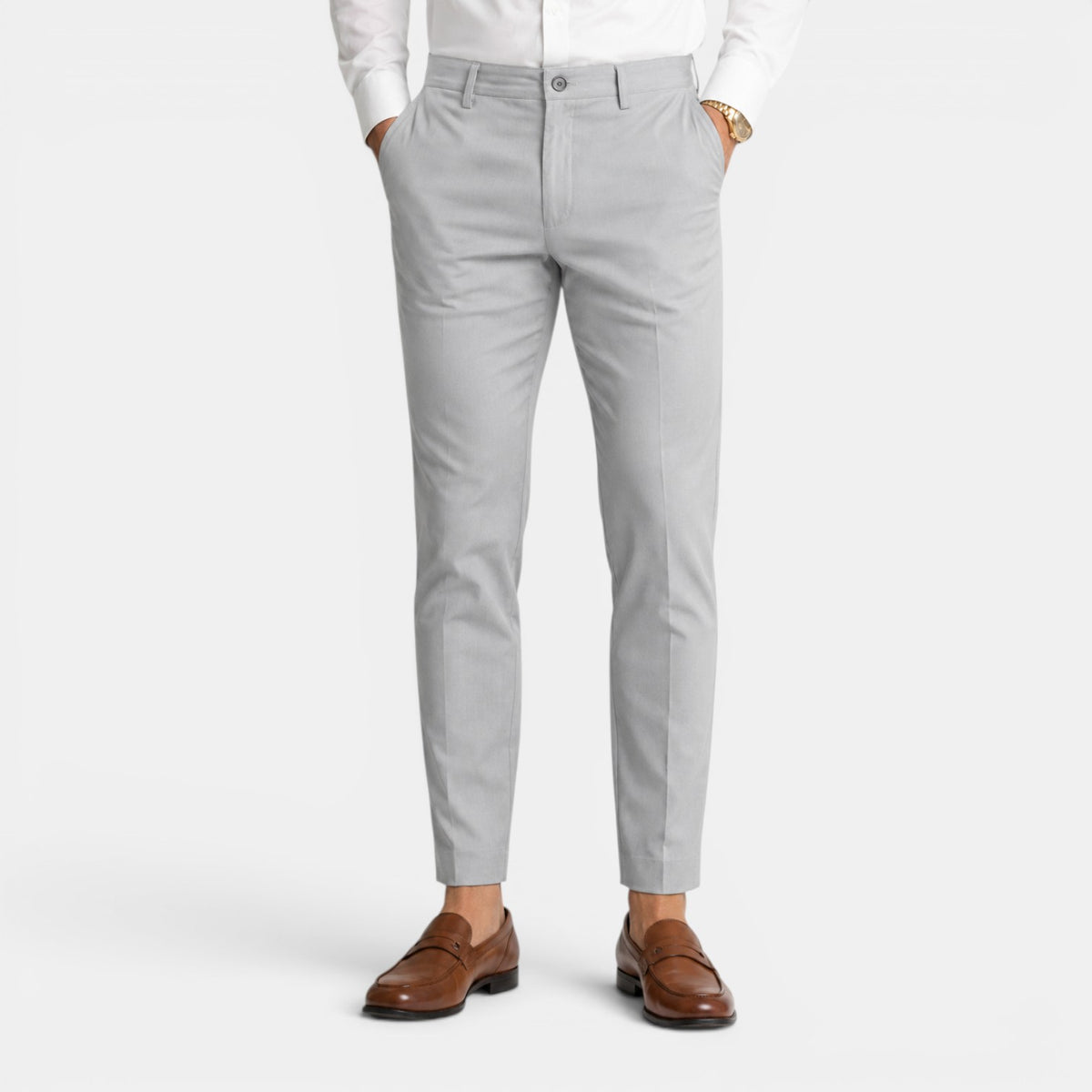 Pantalón Chino Hombre Slim