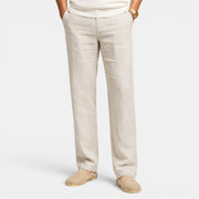 Pantalón Hombre Lino Verano