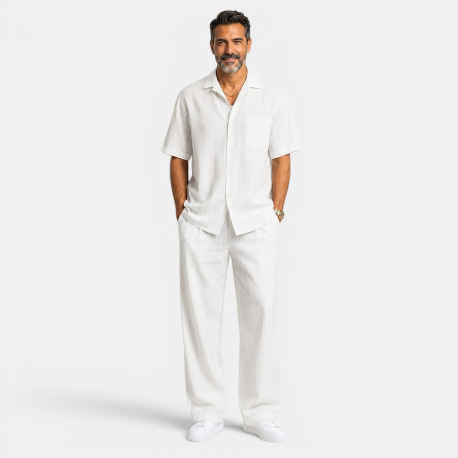 Conjunto Hombre Casual Texturizado