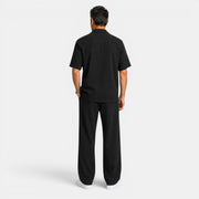 Men's Textured Casual Set