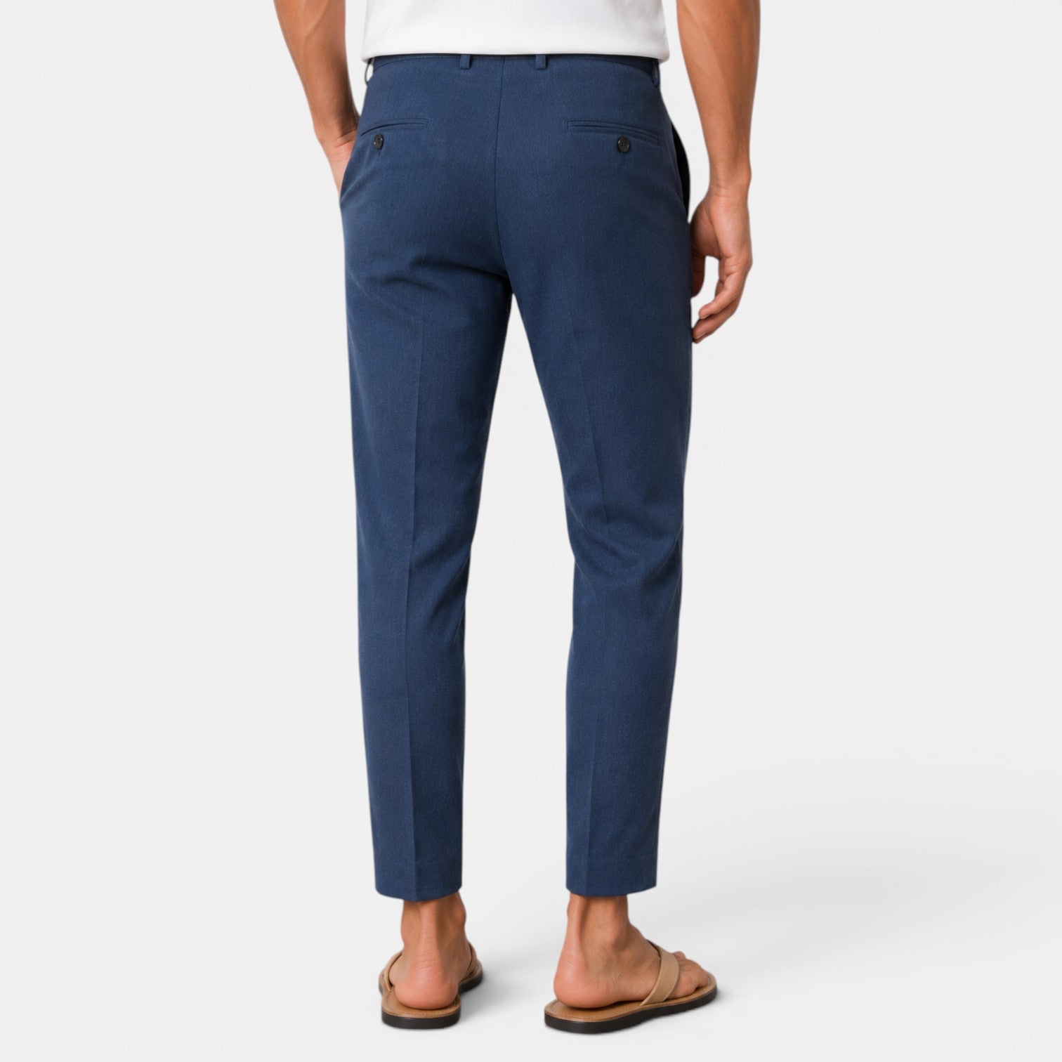 Pantalón Lino Hombre Casual