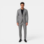 Traje Hombre Cuadros Elegante