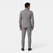 Traje Hombre Cuadros Elegante