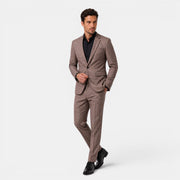 Traje Hombre Cuadros Elegante
