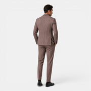 Traje Hombre Cuadros Elegante