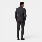 Traje Hombre Cuadros Elegante