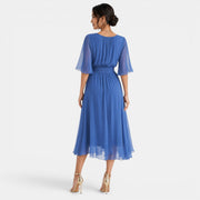 Vestido Midi Elegante Mujer
