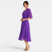 Vestido Midi Elegante Mujer