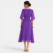 Vestido Midi Elegante Mujer