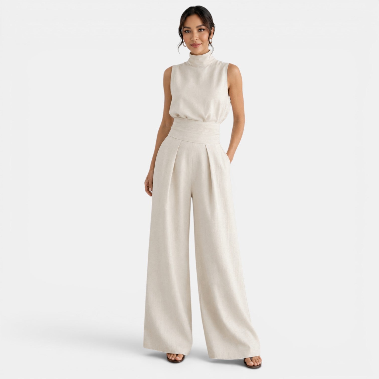Women's Linen Summer Set