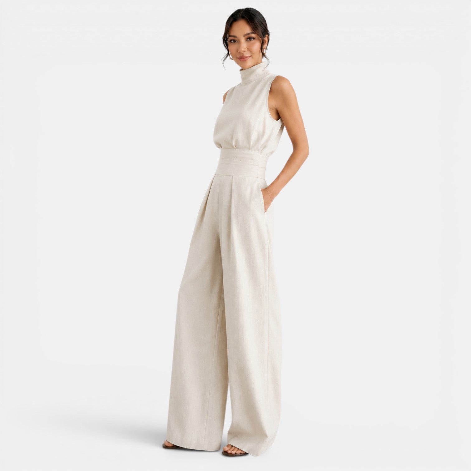 Women's Linen Summer Set