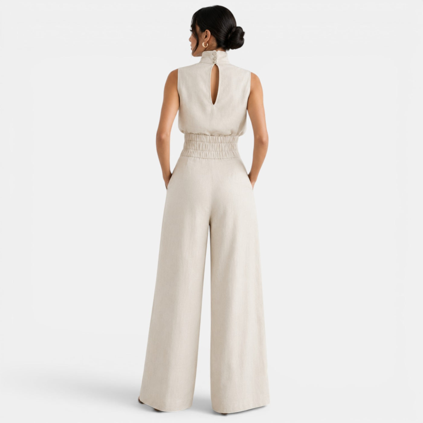 Women's Linen Summer Set