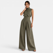 Women's Linen Summer Set