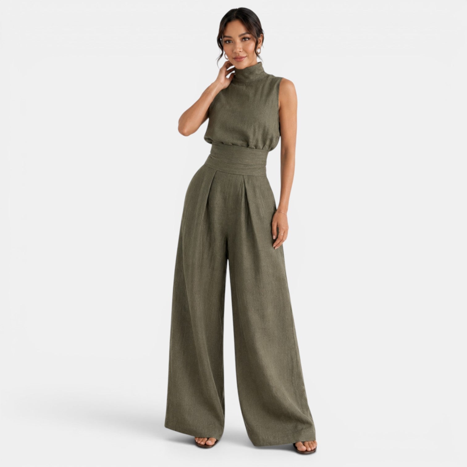 Women's Linen Summer Set