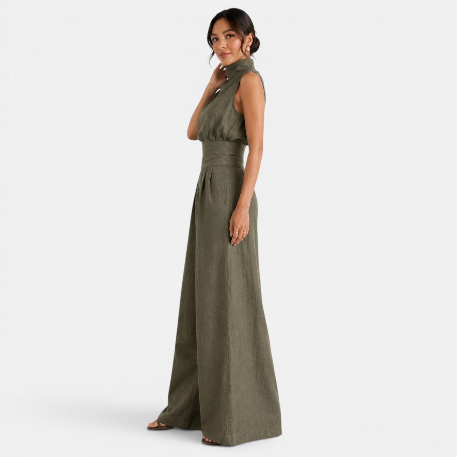 Women's Linen Summer Set