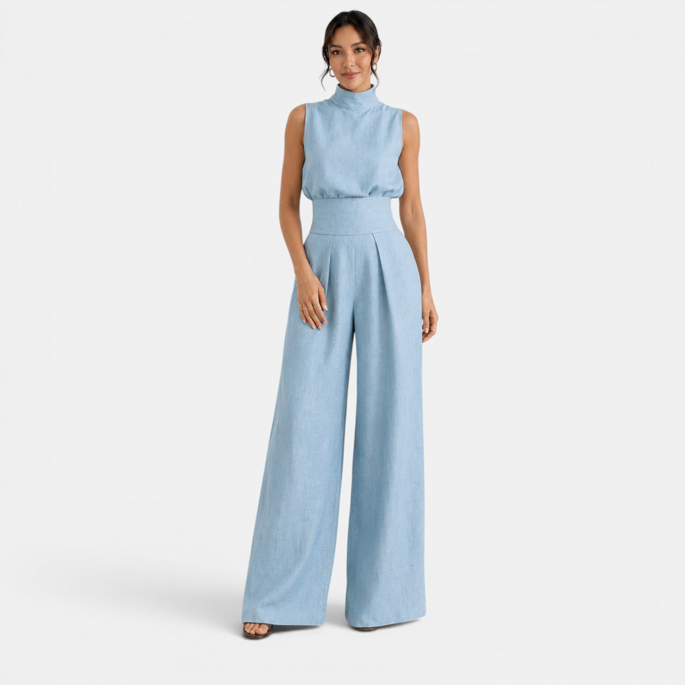 Women's Linen Summer Set