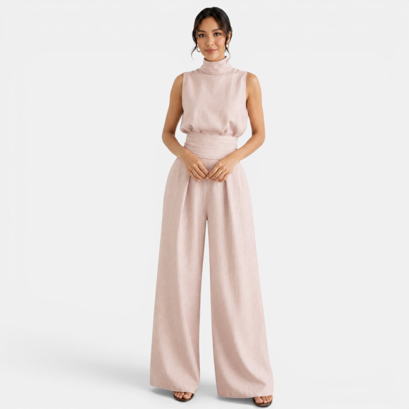 Women's Linen Summer Set