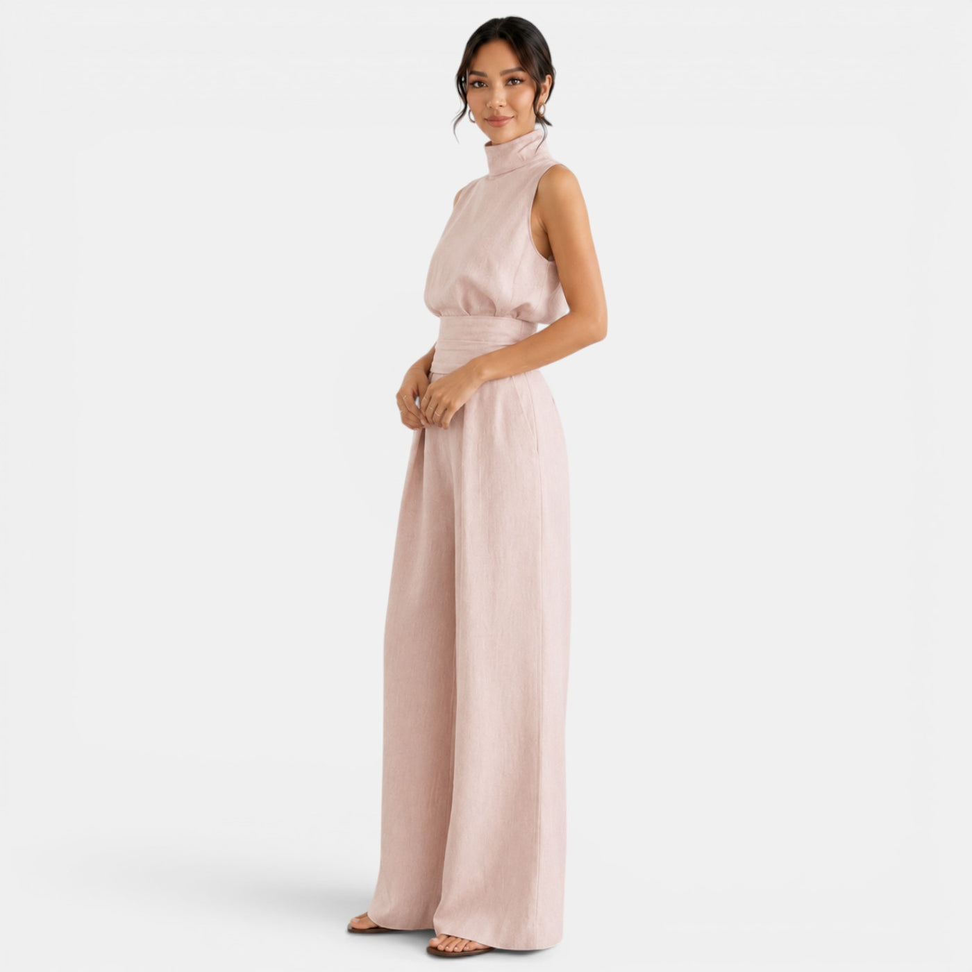Women's Linen Summer Set